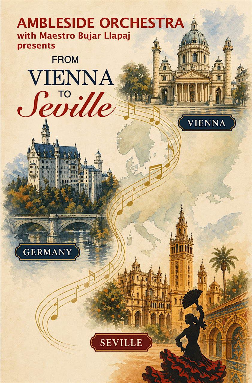 From Vienna to Seville
