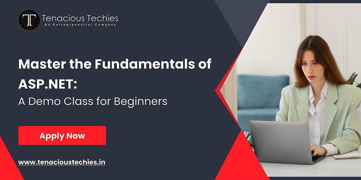 Master the Fundamentals of ASP.NET: A Demo Class for Beginners at ...