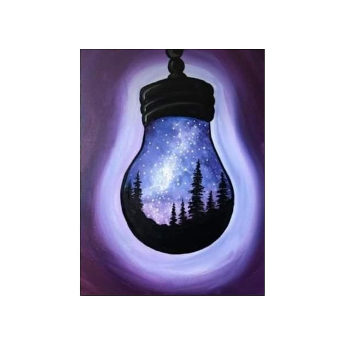 Paint and Sip with O2 Lounge | O2 Lounge, Lake Geneva, WI | December 14 ...