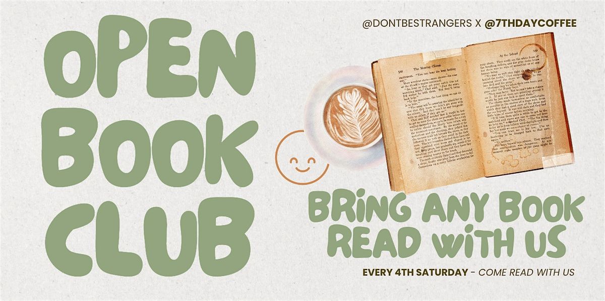 Open Book Club: Bring Any Book, Read With Us! (Dallas,TX)