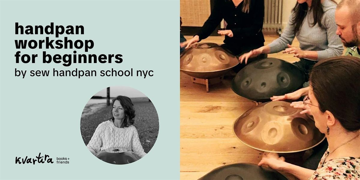 Handpan workshop for beginners