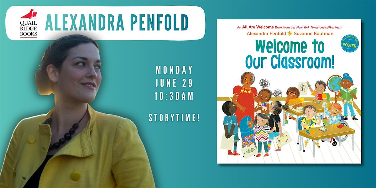 Alexandra Penfold | Welcome to Our Classroom! (STORYTIME)