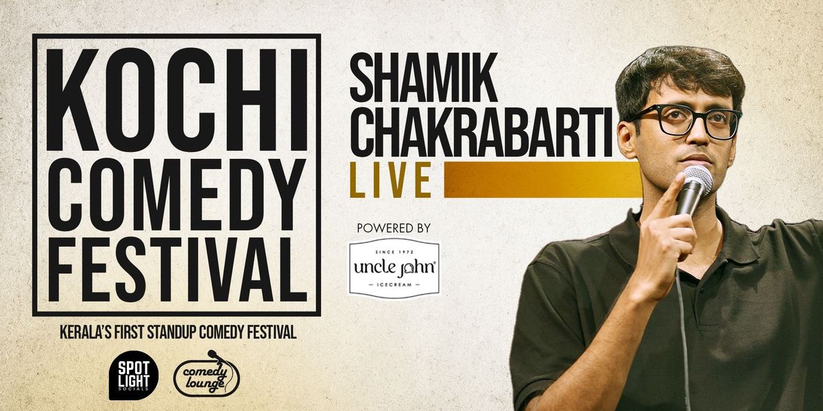 Shamik Chakrabarti Live at Spotlight Socials: Kochi on 3rd May, 2026