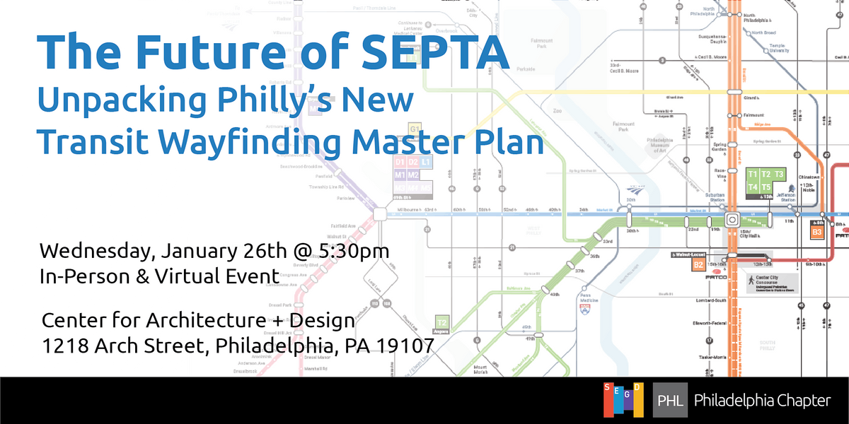 The Future of SEPTA: Unpacking Phillys New Transit Wayfinding Master ...