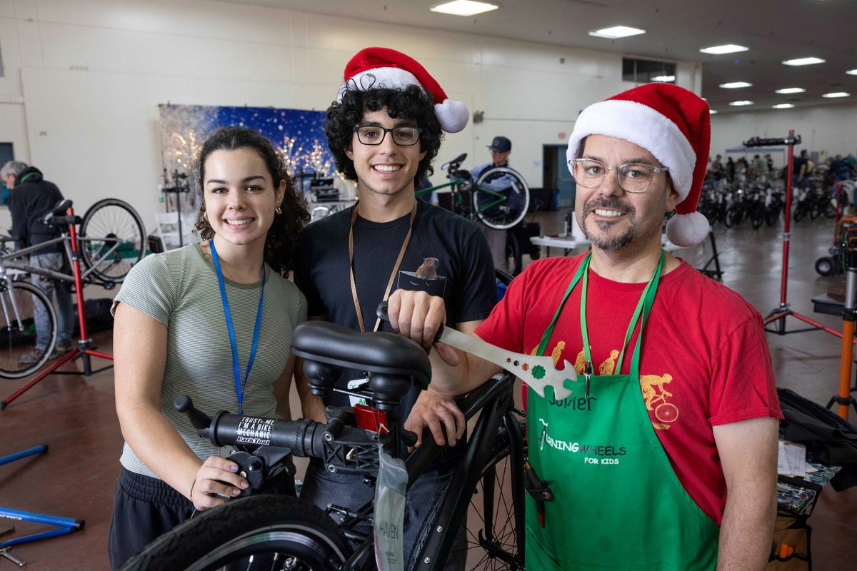 2025 Holiday Bike Build