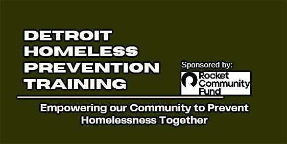 May 2026: Detroit 2 Day Prevention Training Event