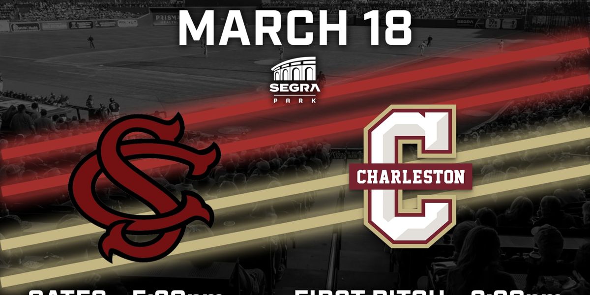 Parking College of Charleston Cougars vs South Carolina Gamecocks Baseball
