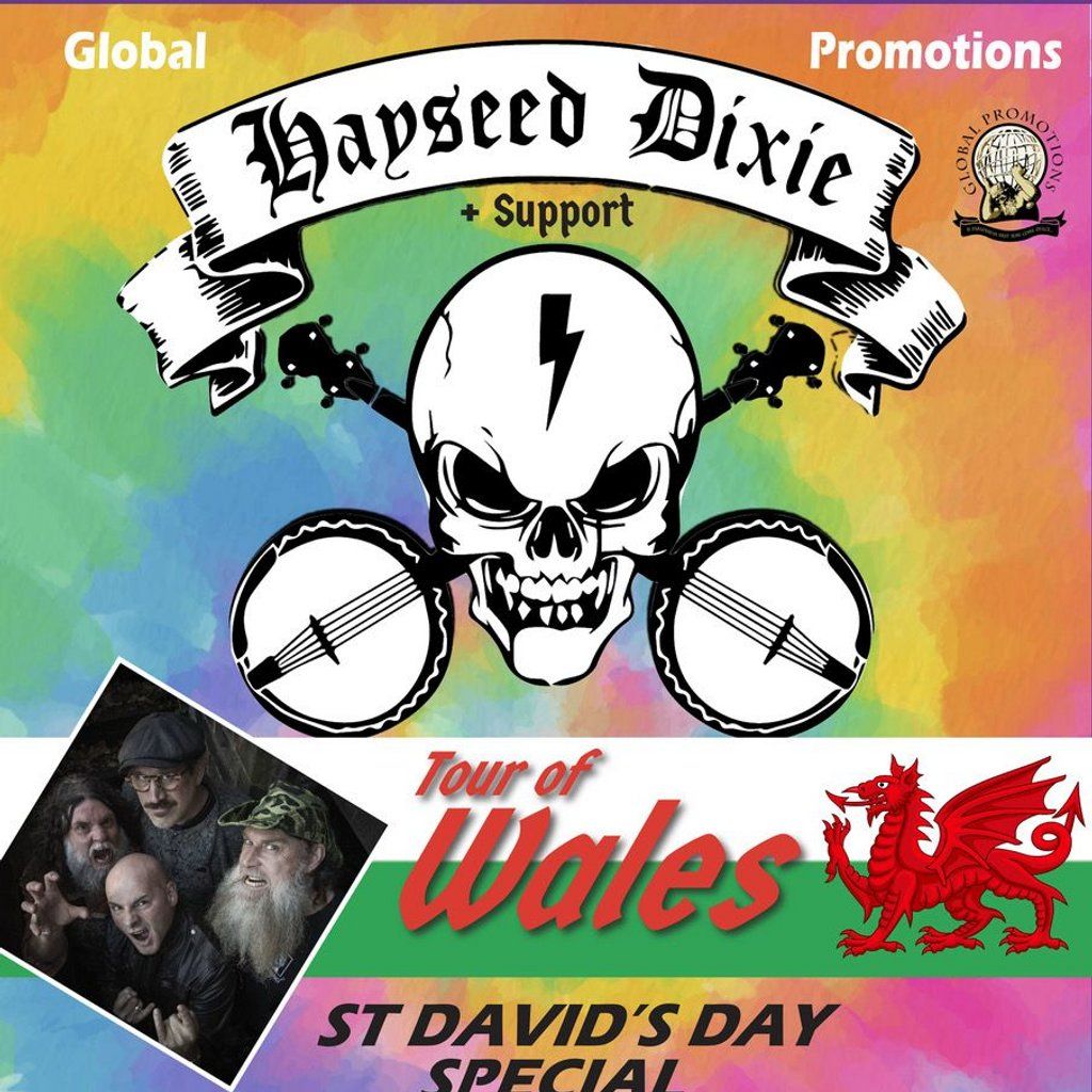 Hayseed Dixie & Support