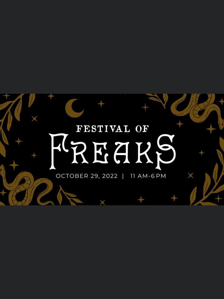 Festival of Freaks Oklahoma State Fair, Oklahoma City, OK October