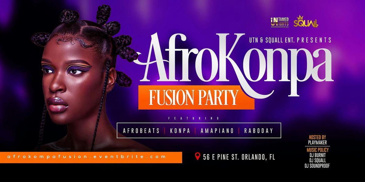 AfroKompa Fusion Party