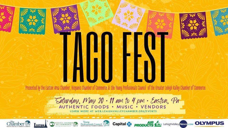 Taco Fest Riverside Park, Easton, PA May 20, 2023