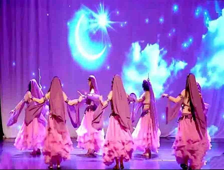 CLASES DE INICIACI\u00d3N A LA DANZA ORIENTAL