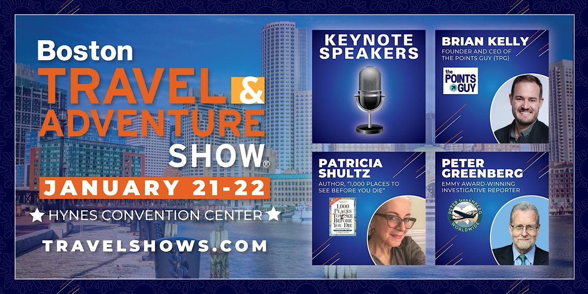 boston travel show 2023