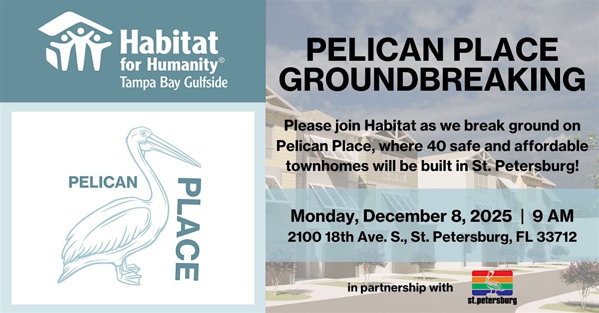 Pelican Place Groundbreaking