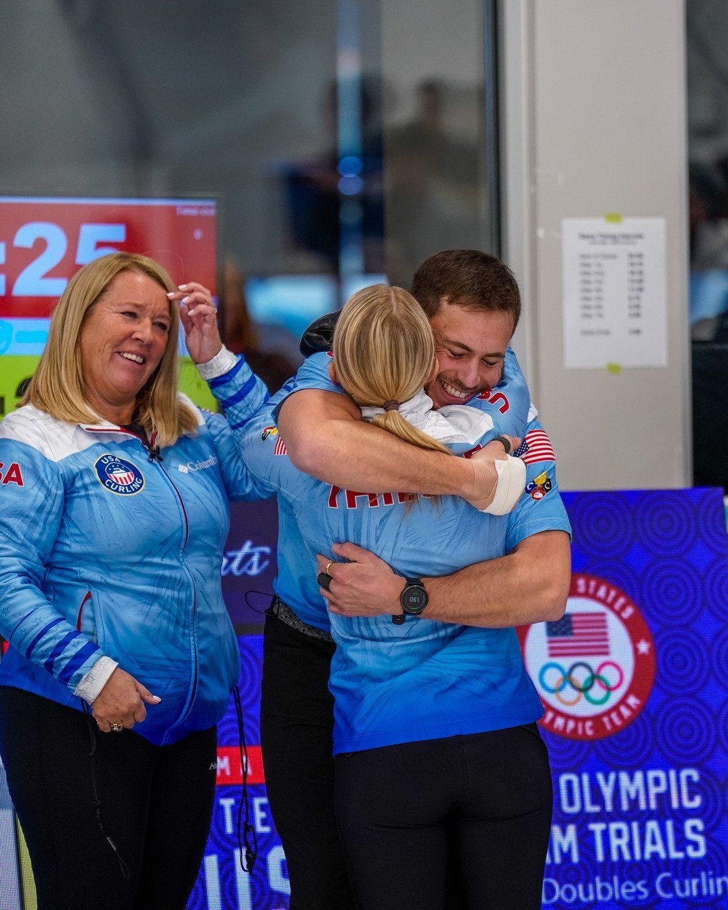 US Olympic Team Trials Curling - Session 2 at Denny Sanford PREMIER Center