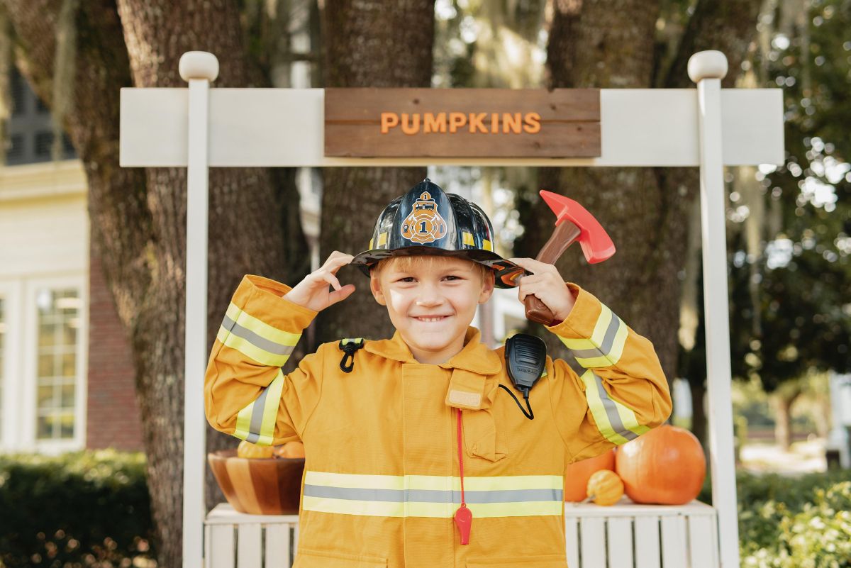 Halloween Mini Portrait Sessions at Freedom Park, Charlotte NC