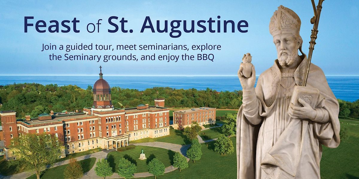 Feast of St. Augustine | St. Augustine's Seminary of Toronto | August Feast of St. Augustine | St. Augustine's Seminary of Toronto | August