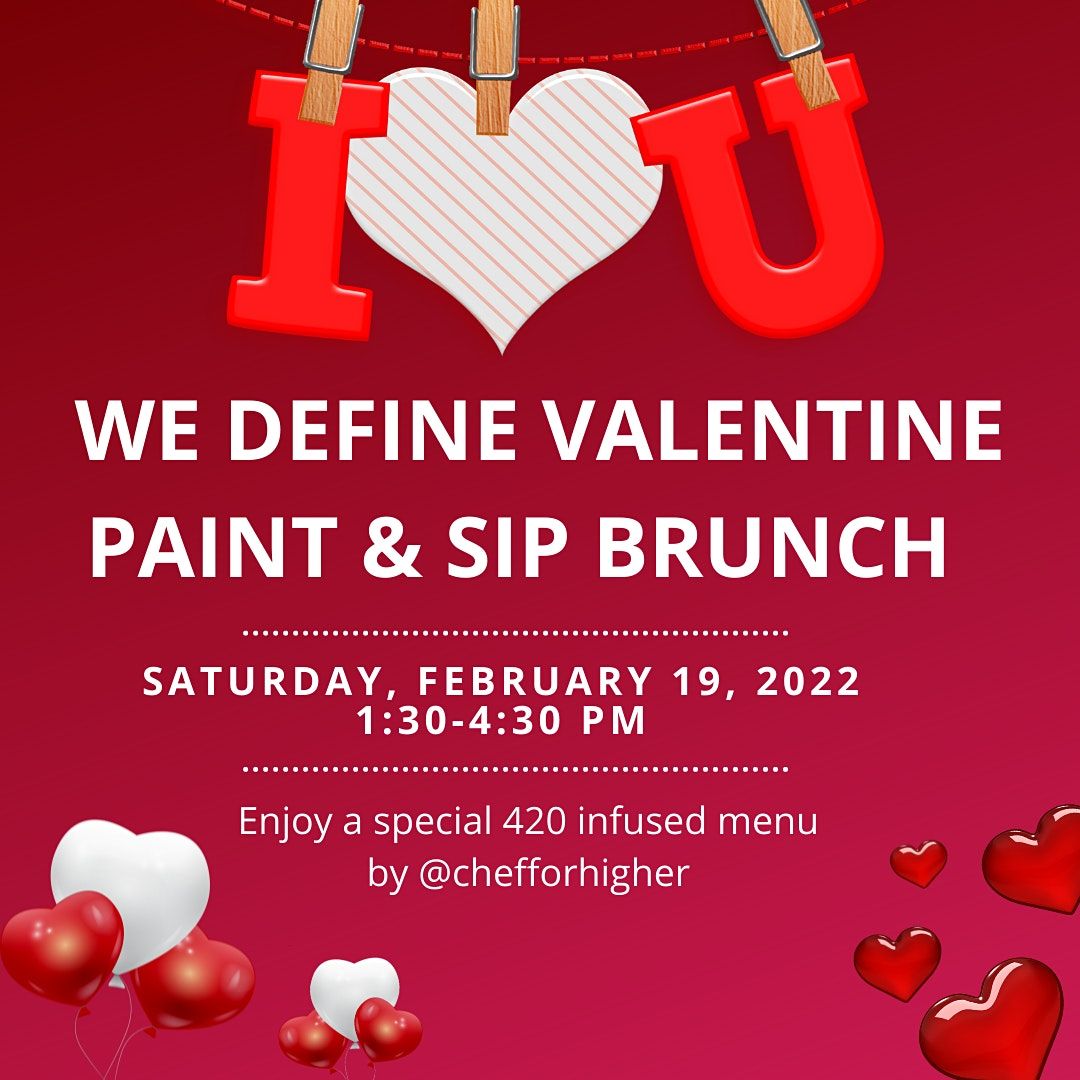 We Define Valentine Paint Party