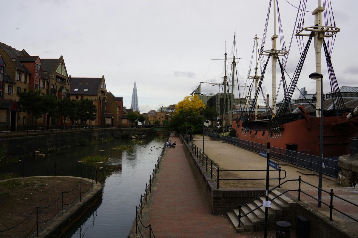 Pubs and Pirates - Wapping and Limehouse Walk