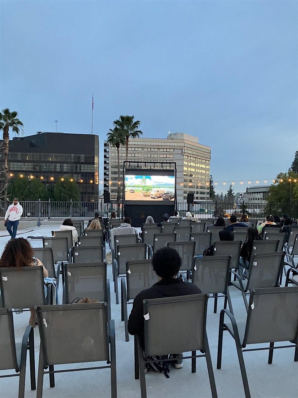 ROOFLIX - PRIVATE MOVIE SHOWING