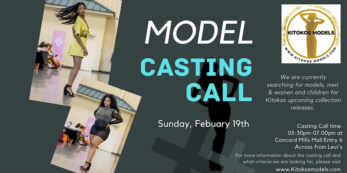Model Casting Call