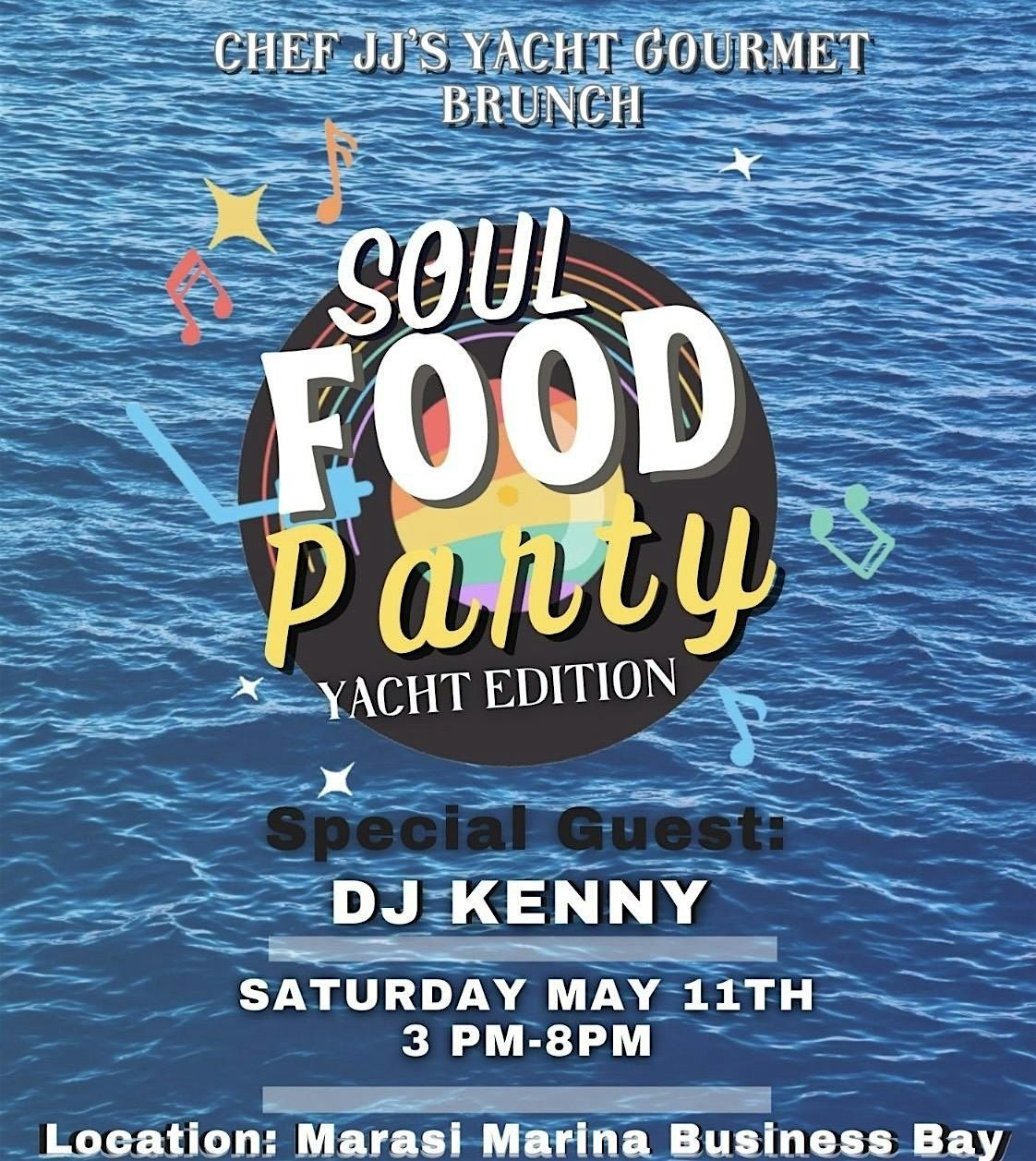 SOUL FOOD YACHT PARTY