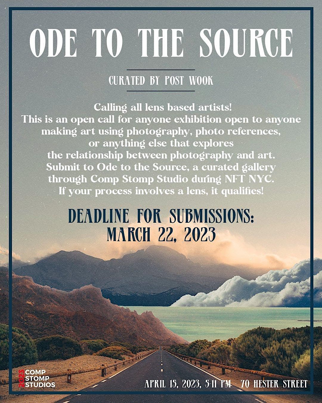 CompStomp \u201cOde to the Source\u201d