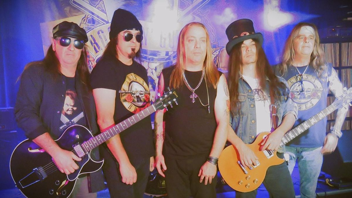 ROSES N GUNS (Guns n Roses Tribute) Retro Junkie Retro Junkie