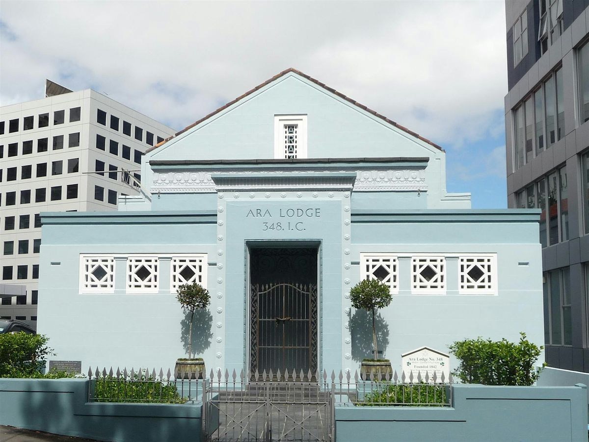 Ara Lodge 348 I.C. Heritage Walk 2026