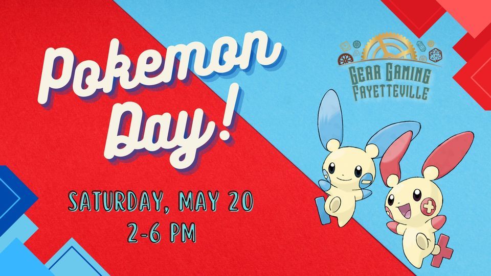 Pokemon Day at Gear Gaming Fayetteville Gear Gaming Fayetteville May 20, 2023