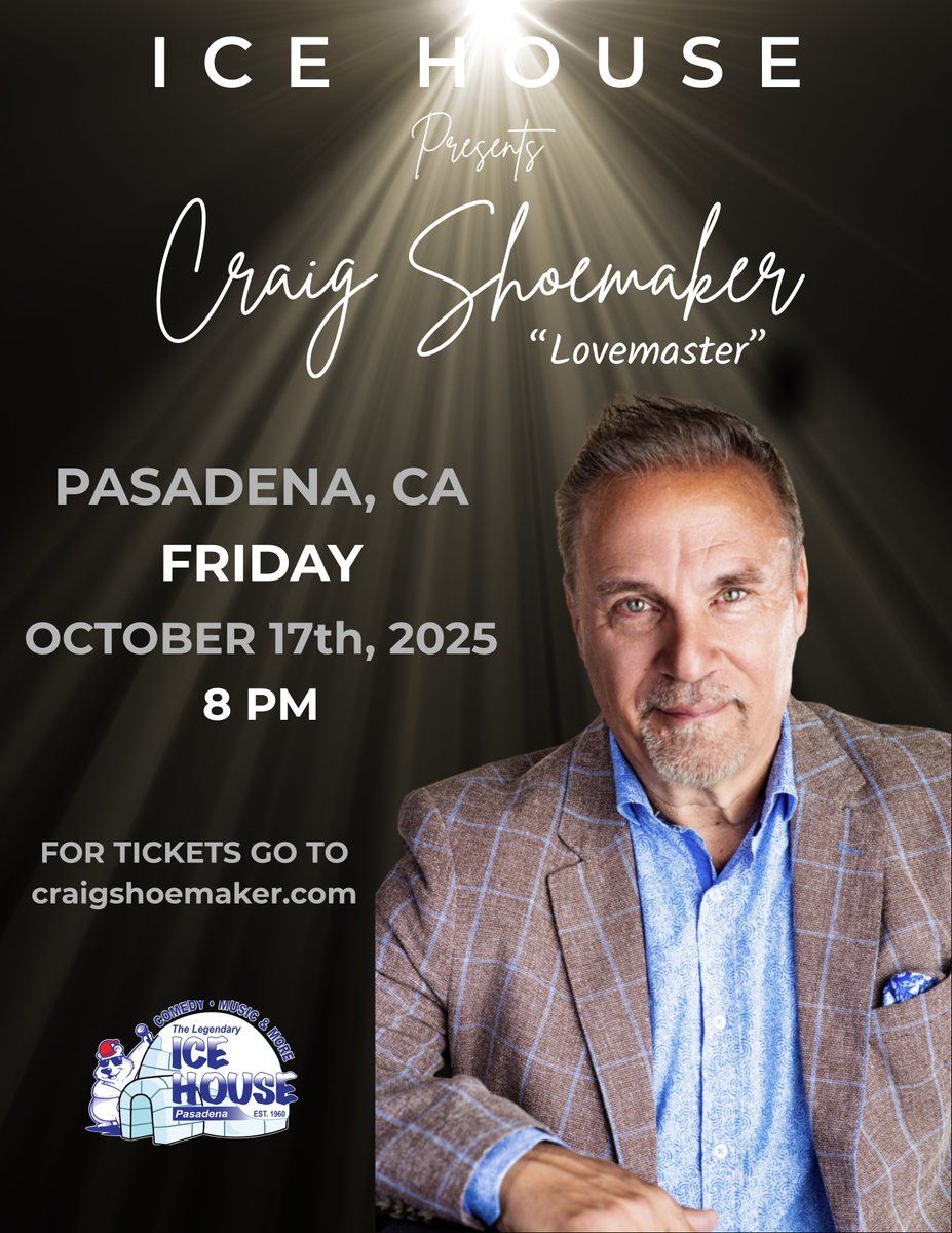 Craig Shoemaker at Off the Hook Comedy Club