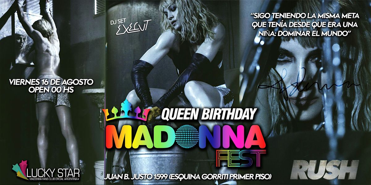 MARICAFEST FT. RUSH!