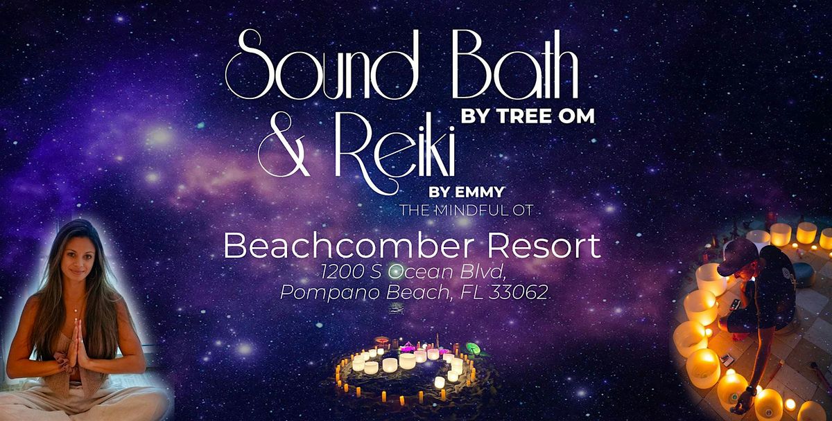 Candlelit Sound Bath and Reiki
