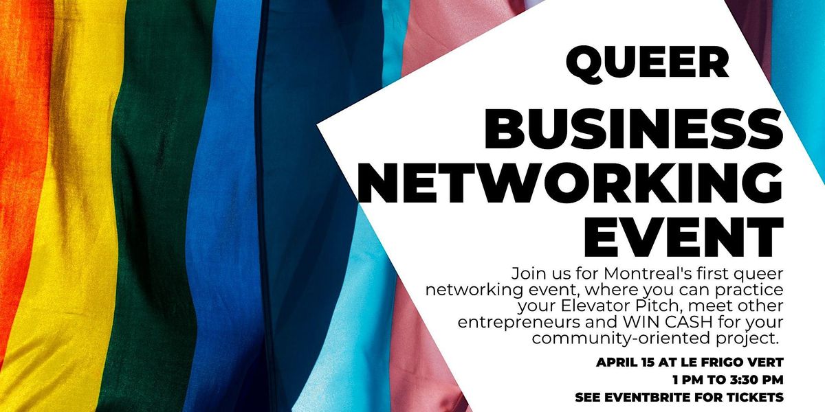 Queer Business Networking Event