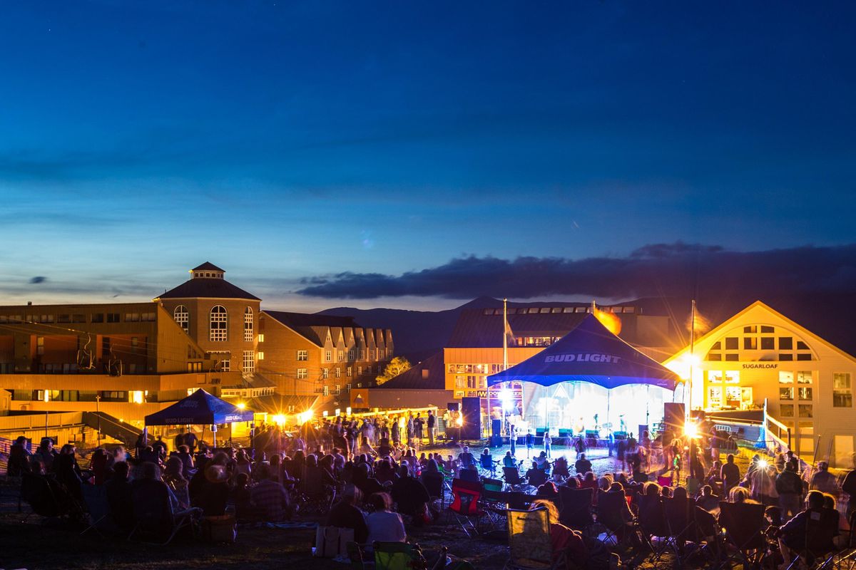 EWS/Sugarloaf Festival Weekend Sugarloaf, Carrabassett Valley, ME