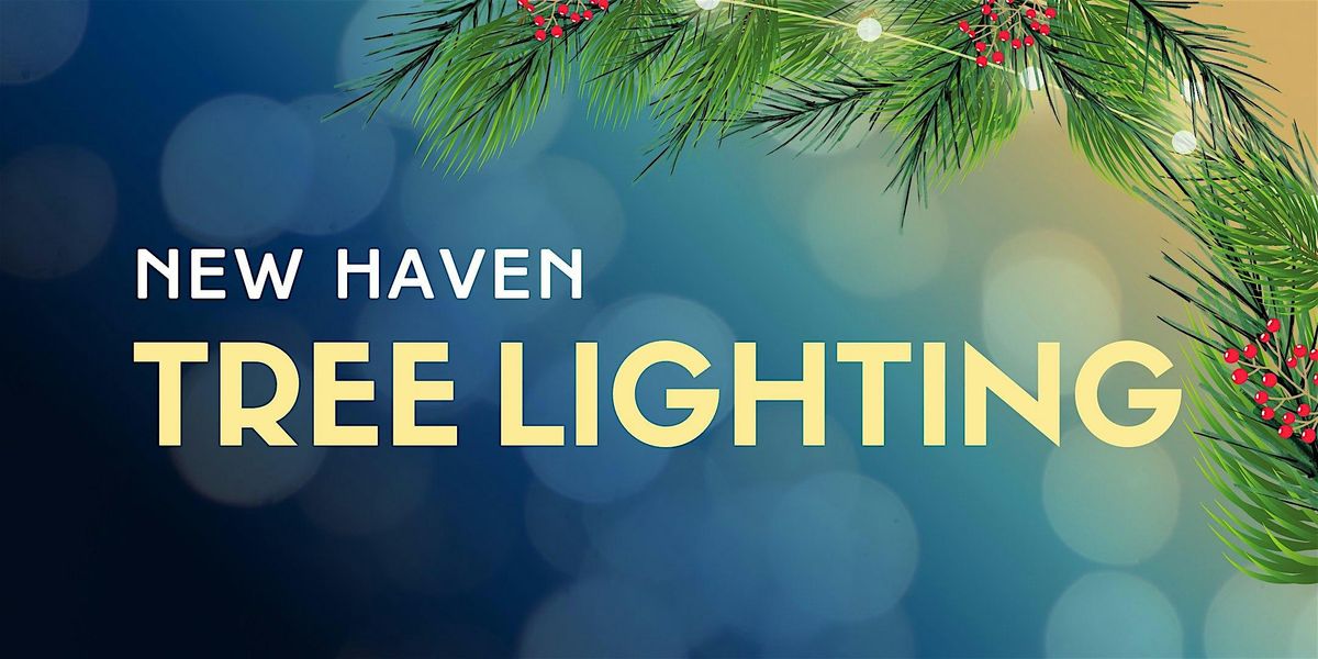 New Haven Tree Lighting
