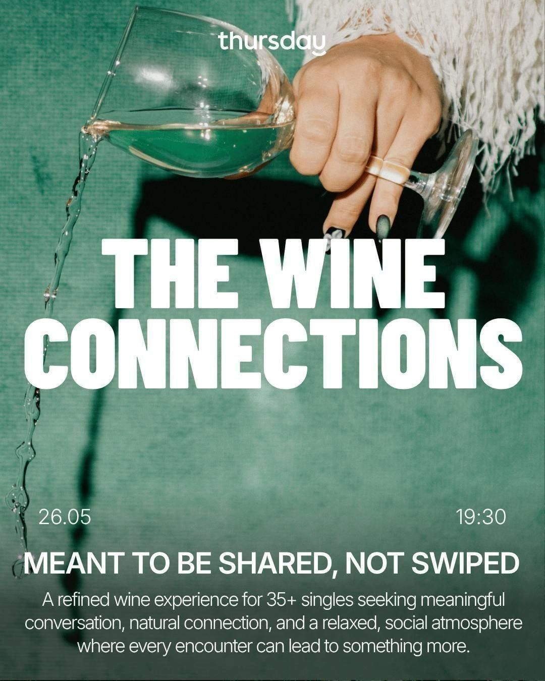 Thursday | The Wine Connections | Conectar entre Vinos | Madrid