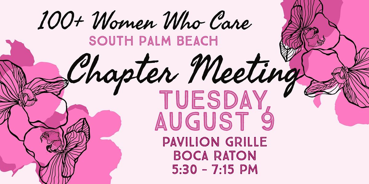 100 Women Who Care South Palm Beach Event Q3 2022 Pavilion Grille 100-women-who-care-south-palm-beach-event-q3-2022-pavilion-grille