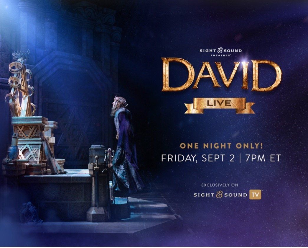 DAVID Live on Stage at Sight and Sound Theatre Branson