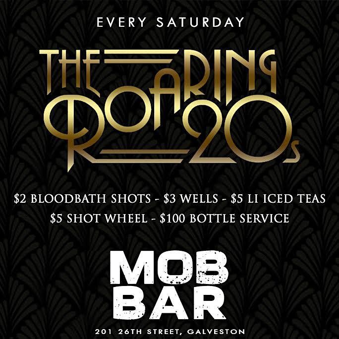 1920s Prohibition Bar - Sinatra Saturdays - NO COVER! at Mob Bar ...