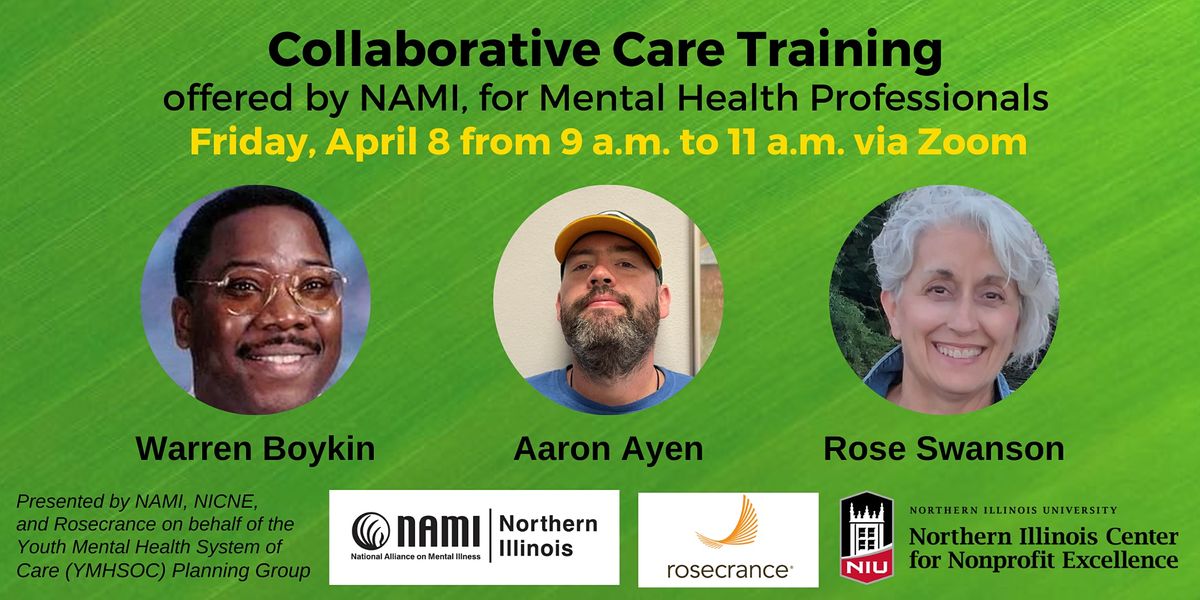 Collaborative Care - offered by NAMI for Mental Health Professionals at ...