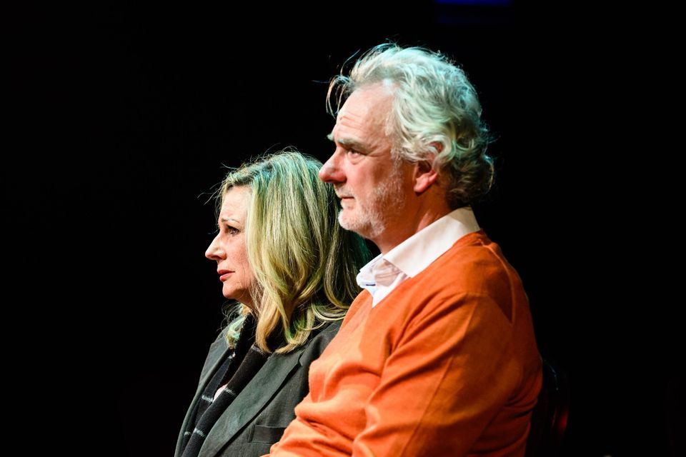 Gif Stefan de Walle en Carine Crutzen DeLaMar, Amsterdam, NH May 12, 2022