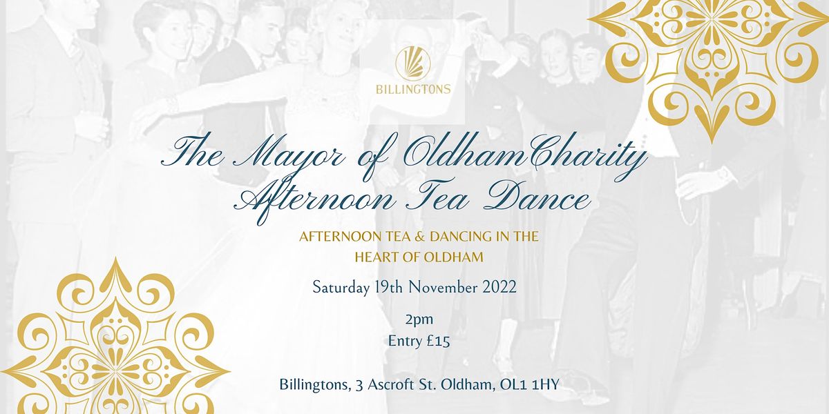 Afternoon Tea Dance