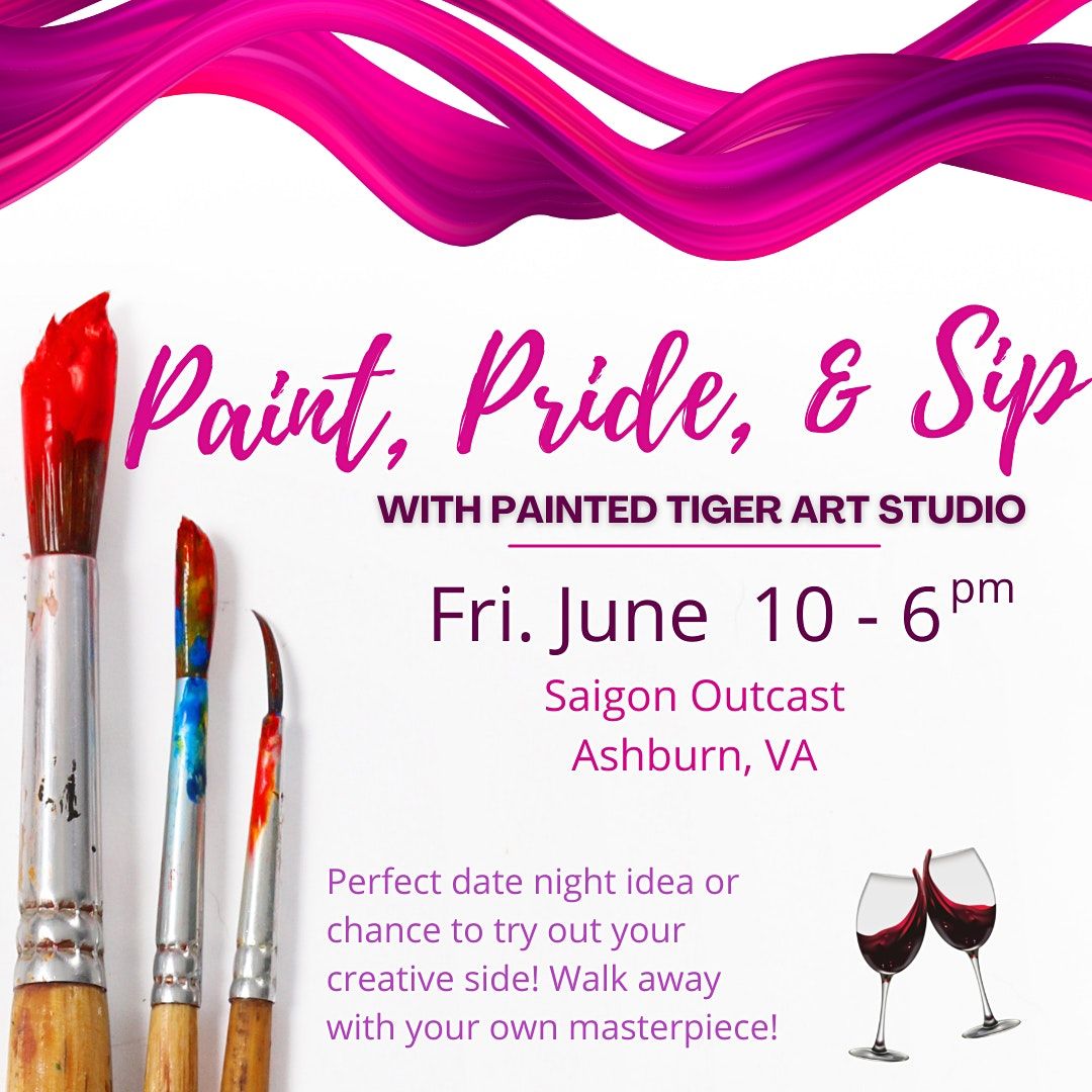Paint , Pride, and Sip