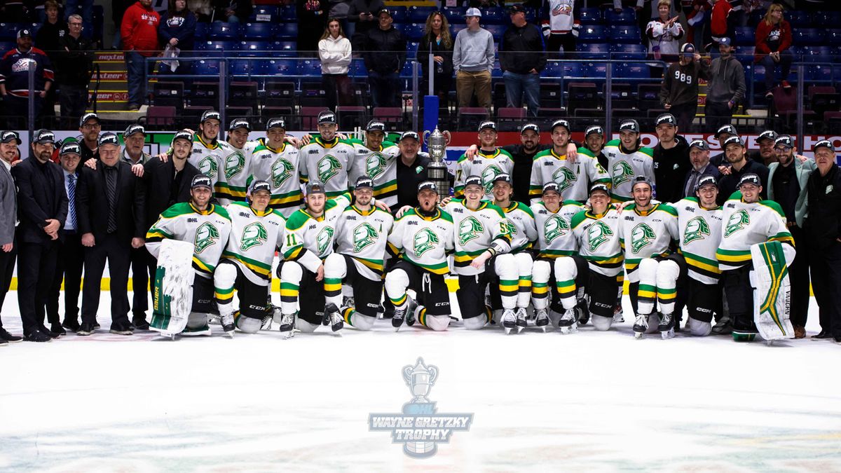 London Knights at Saginaw Spirit at Dow Event Center