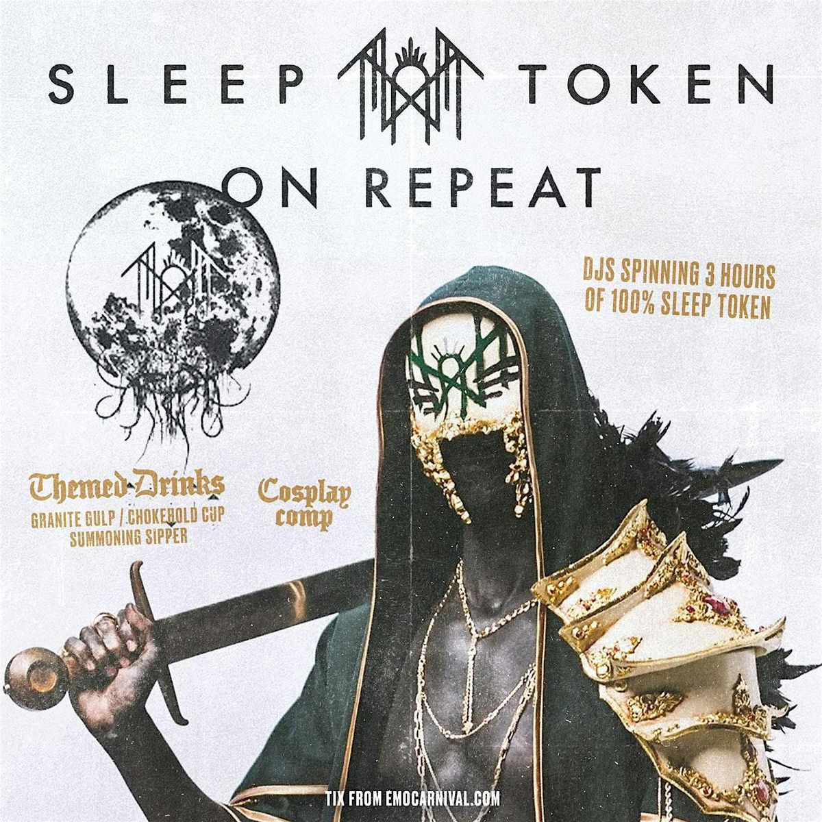 SLEEP TOKEN ON REPEAT NYC NEW YORK CITY