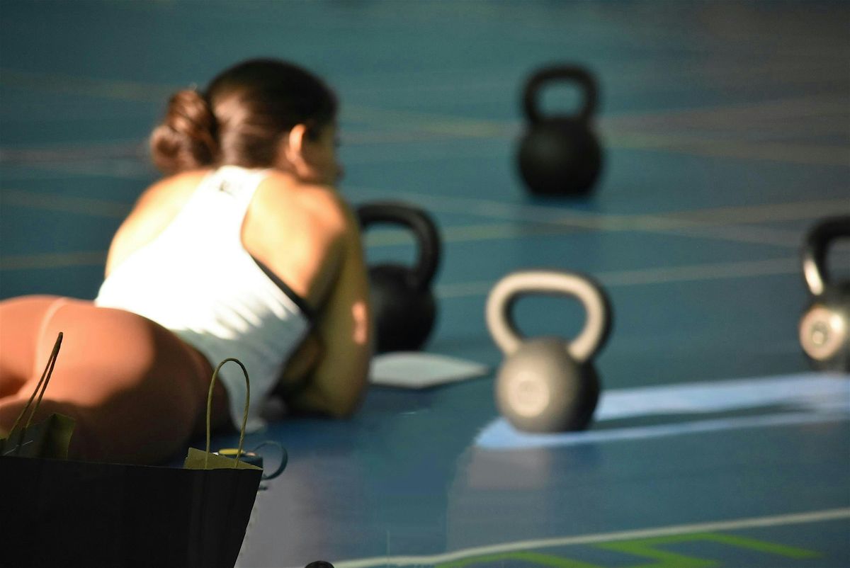 Corso\/Certificazione Kettlebell \u2014DV8  Kettlebell Certification Course