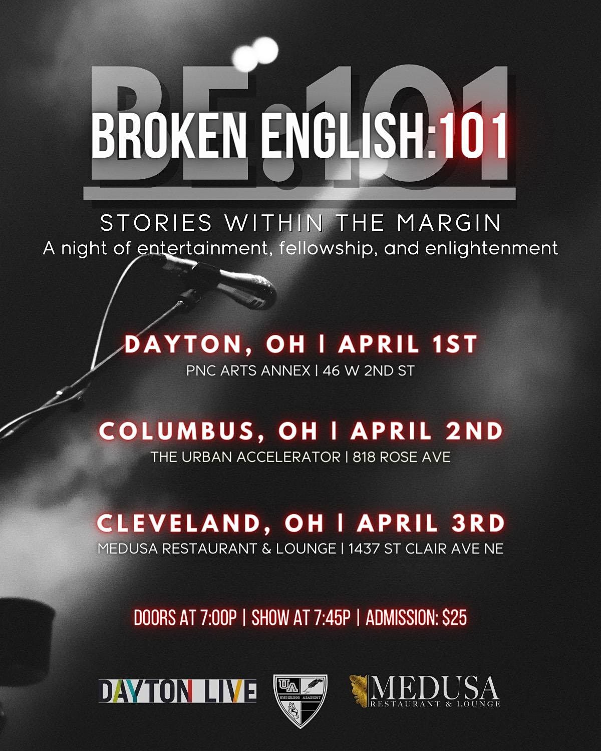 Broken English: 101 - CLEVELAND