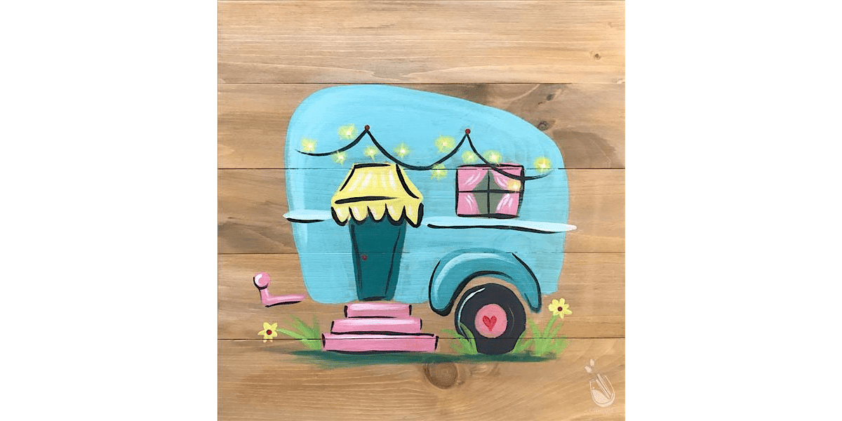 Cozy Camping - Paint and Sip in San Antonio | Classpop!\u2122