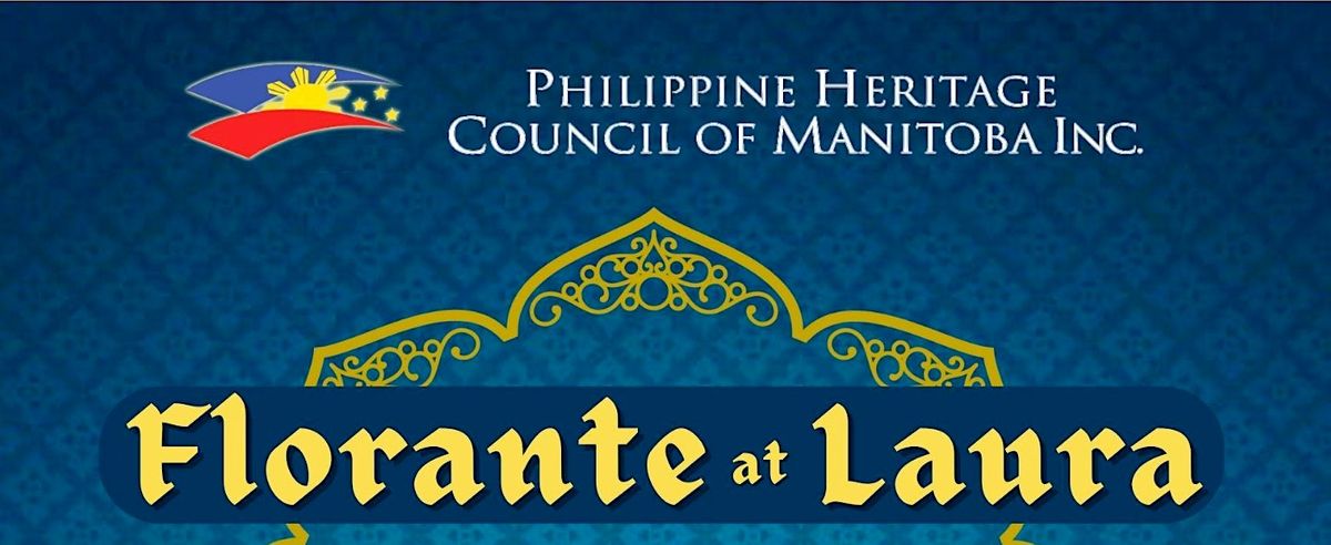 Florante at Laura at West End Cultural Centre, Winnipeg on 26th August ...